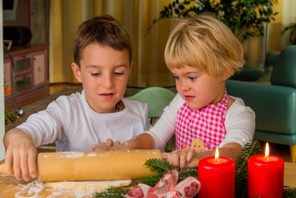 Weihnachts-Bäckerei