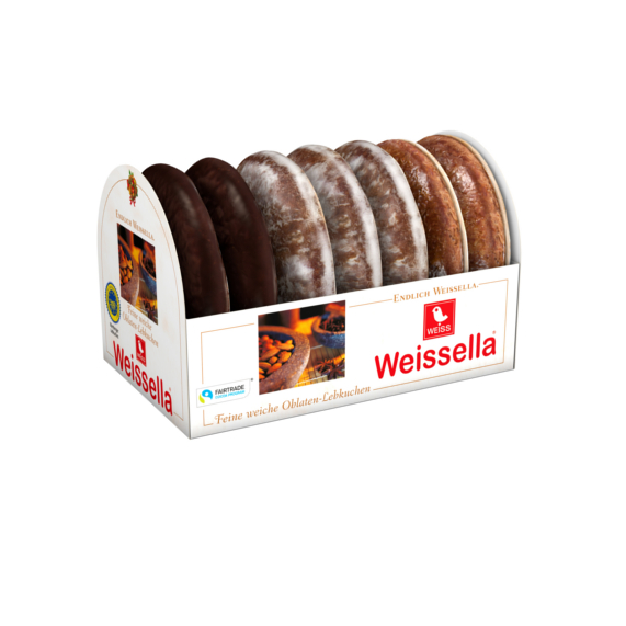 Lebkuchen mit Schokolade aus Fair-Trade-Handel