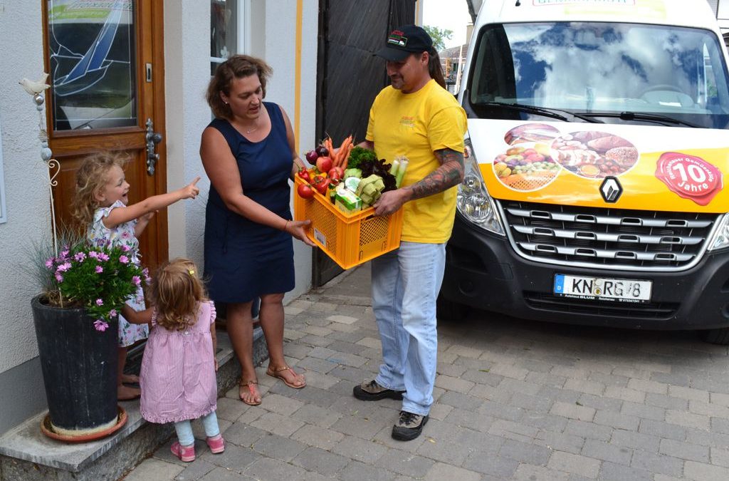 Gesundes vor die Haustüre