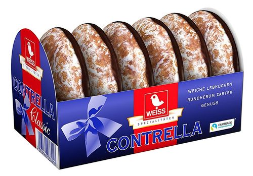 Lebkuchen mit Schokolade aus fair gehandeltem Kakao